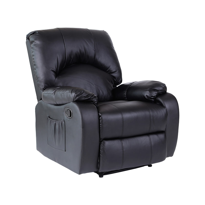 7115 Sillón reclinable manual extra acolchado