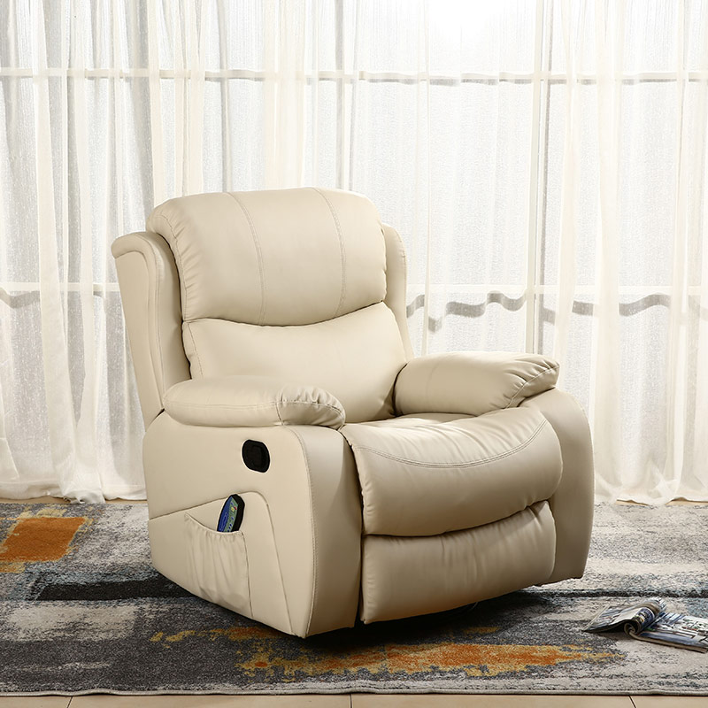 7209 Sillón reclinable eléctrico giratorio y mecedor